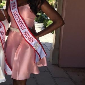 Custom Ashley Lauren cocktail dress